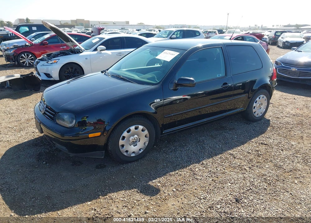 2004 VOLKSWAGEN GOLF GL VIN: 9BWBL61J344037655