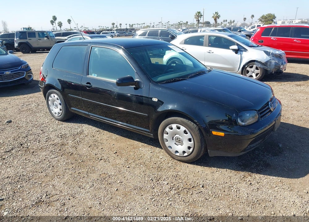 2004 VOLKSWAGEN GOLF GL VIN: 9BWBL61J344037655