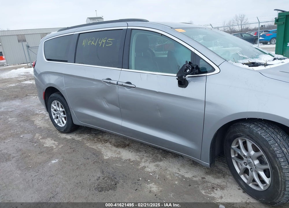 2021 CHRYSLER VOYAGER LXI VIN: 2C4RC1DG2MR538769