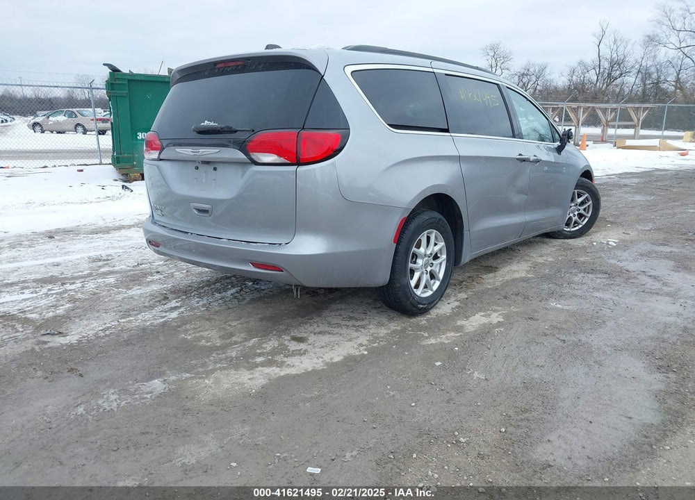 2021 CHRYSLER VOYAGER LXI VIN: 2C4RC1DG2MR538769