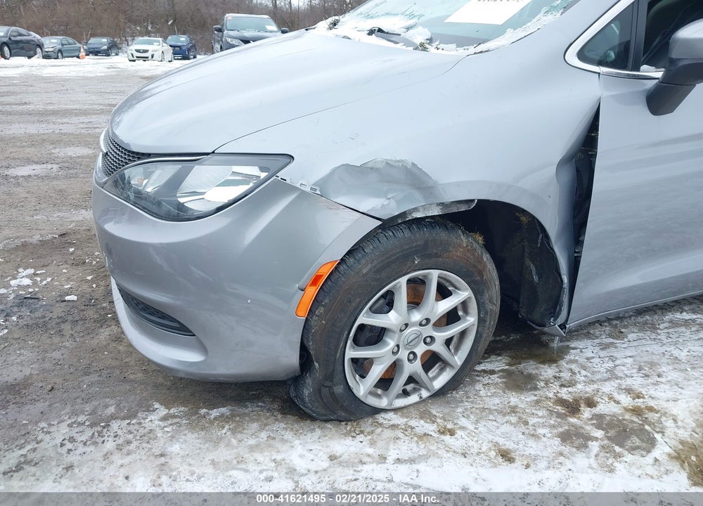 2021 CHRYSLER VOYAGER LXI VIN: 2C4RC1DG2MR538769