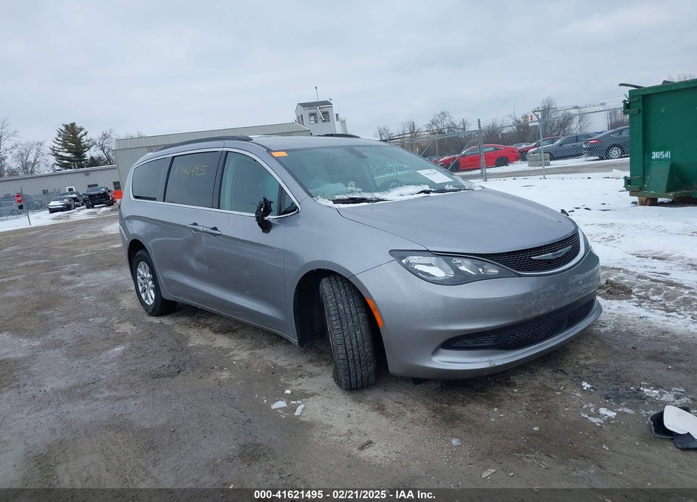 2021 CHRYSLER VOYAGER LXI VIN: 2C4RC1DG2MR538769