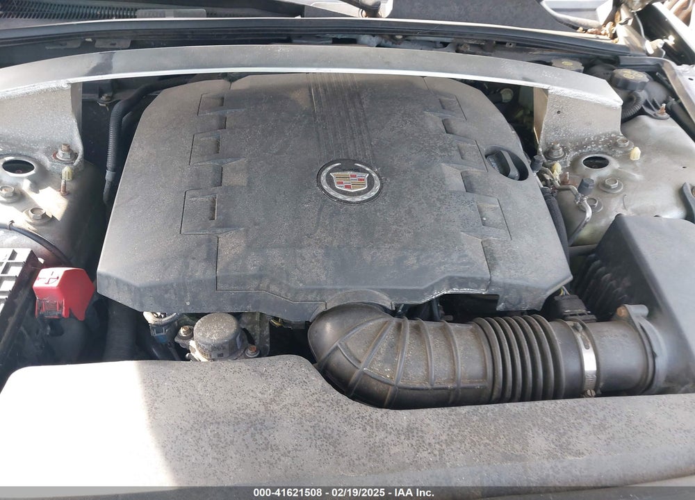 2010 CADILLAC CTS VIN: 1G6DP5EV9A0145203