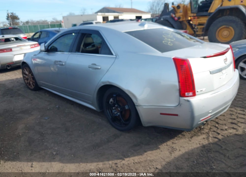 2010 CADILLAC CTS VIN: 1G6DP5EV9A0145203