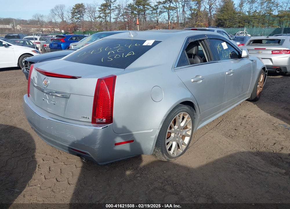 2010 CADILLAC CTS VIN: 1G6DP5EV9A0145203
