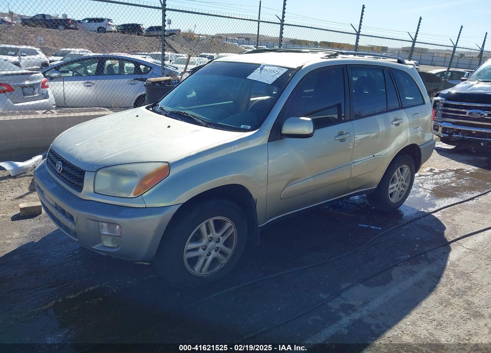 2001 TOYOTA RAV4 VIN: JTEGH20VX10039688