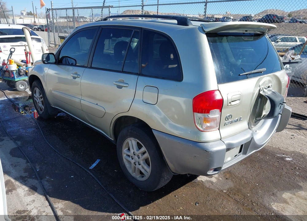 2001 TOYOTA RAV4 VIN: JTEGH20VX10039688