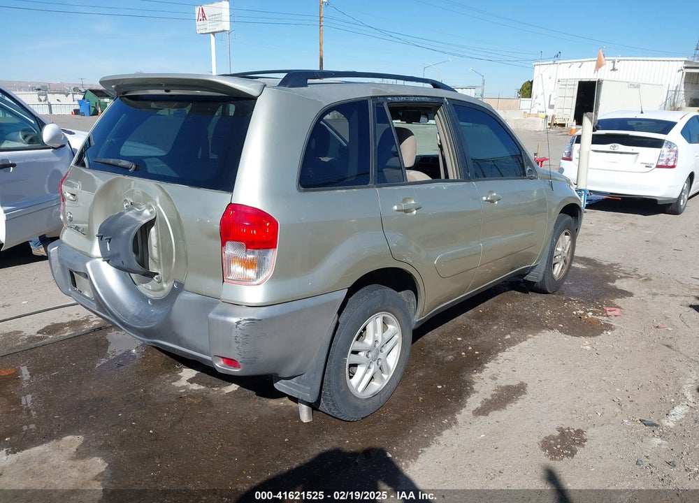 2001 TOYOTA RAV4 VIN: JTEGH20VX10039688