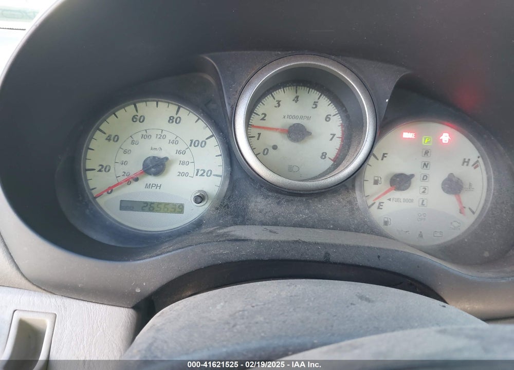 2001 TOYOTA RAV4 VIN: JTEGH20VX10039688