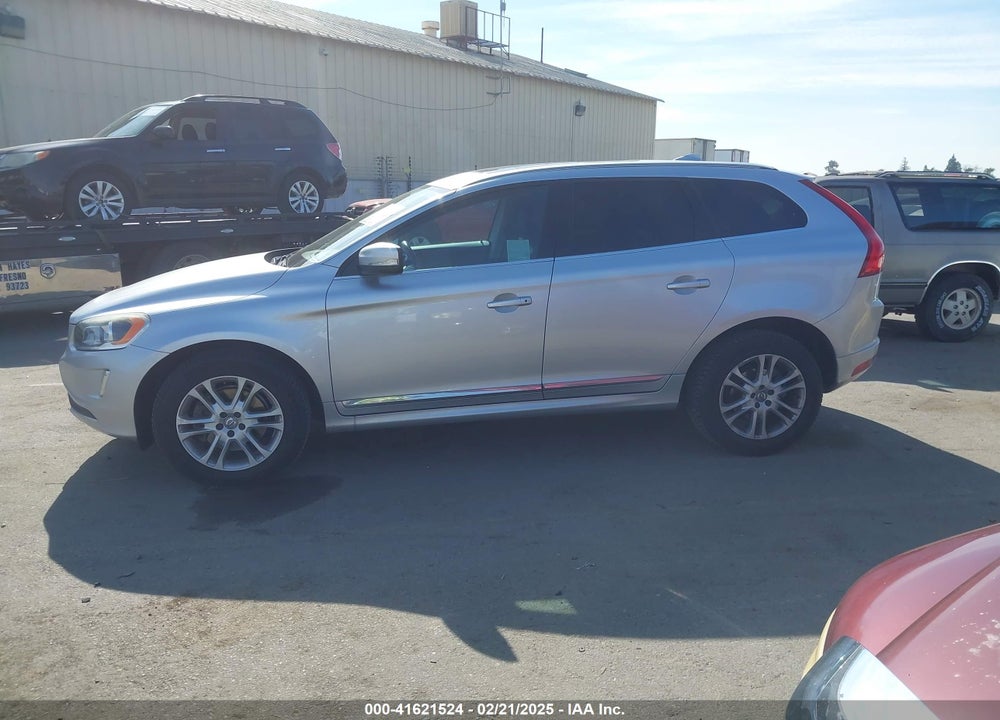 2015 VOLVO XC60 T5/T5 PREMIER VIN: YV4612RK0F2721534