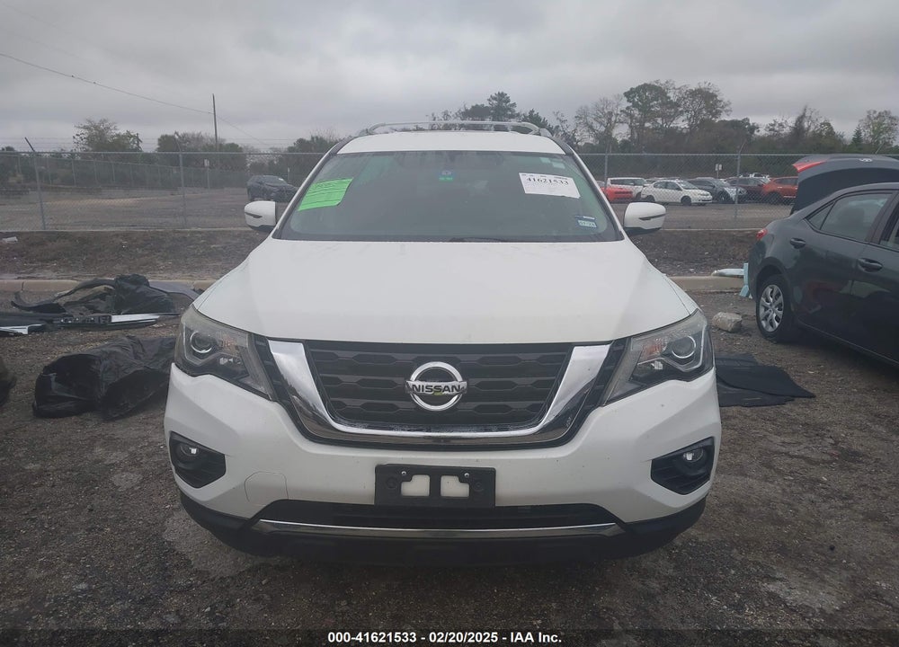 2018 NISSAN PATHFINDER VIN: 5N1DR2MM7JC654523