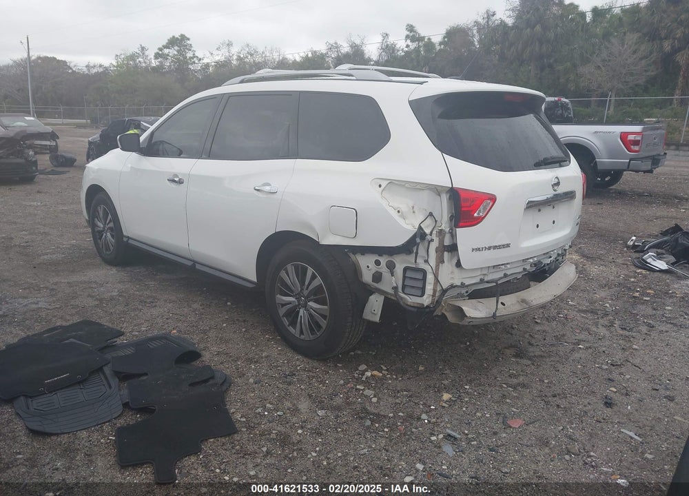 2018 NISSAN PATHFINDER VIN: 5N1DR2MM7JC654523