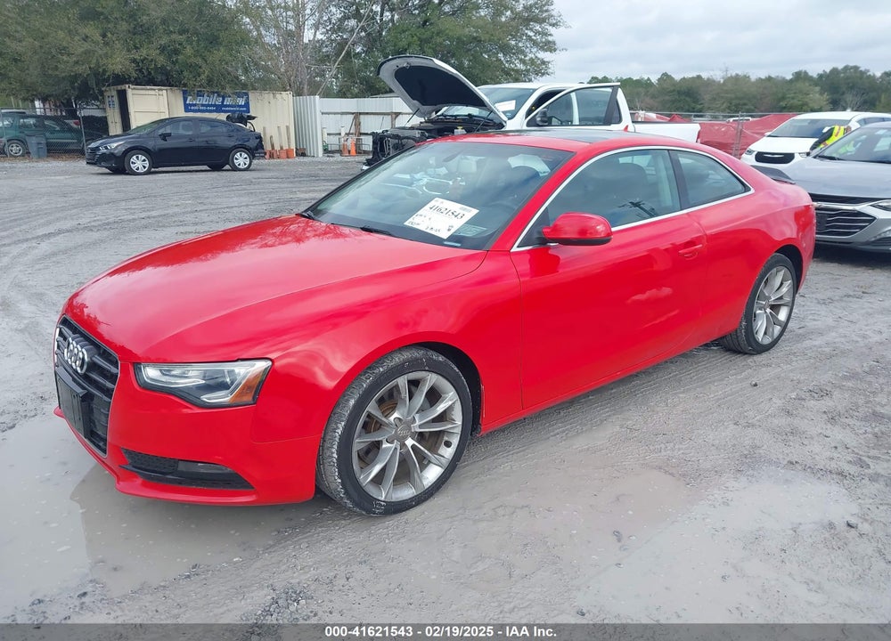 2014 AUDI A5 VIN: WAUCFAFR6EA023143