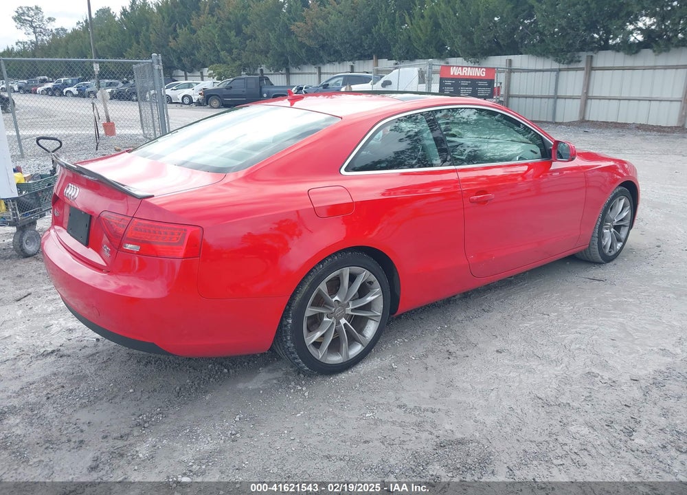 2014 AUDI A5 VIN: WAUCFAFR6EA023143