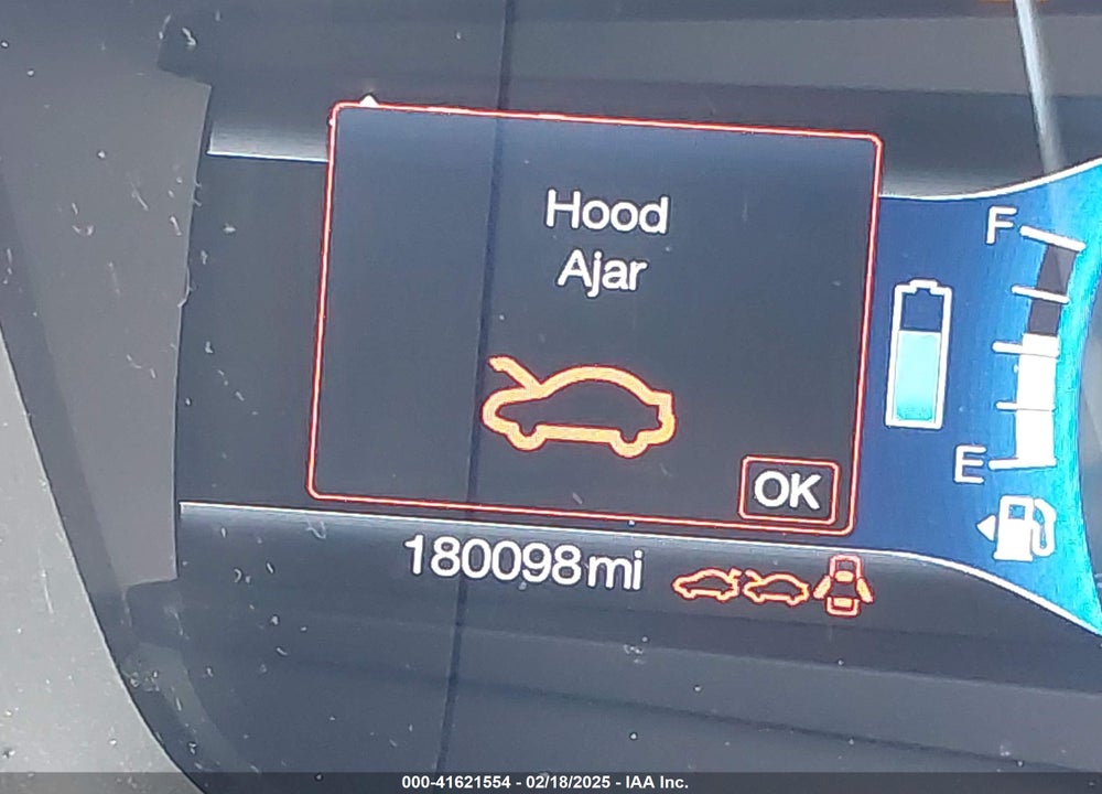 2017 FORD FUSION HYBRID VIN: 3FA6P0LU2HR190468