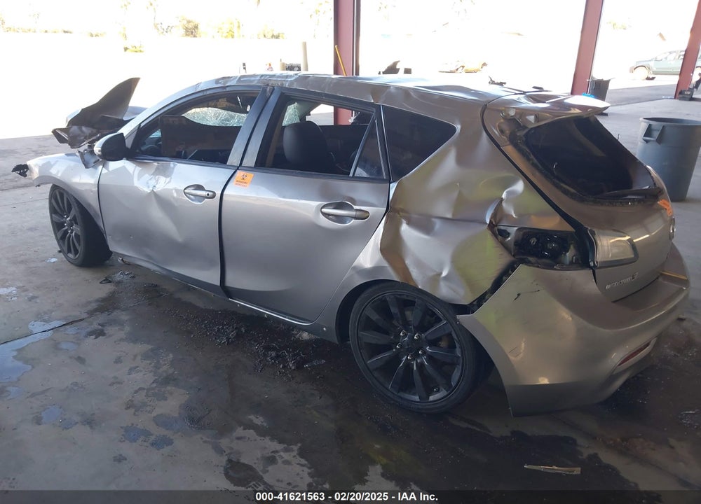 2012 MAZDA MAZDASPEED3 VIN: JM1BL1L45C1674759