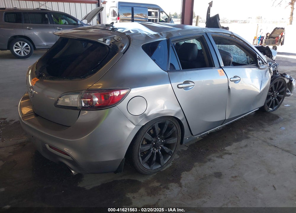 2012 MAZDA MAZDASPEED3 VIN: JM1BL1L45C1674759