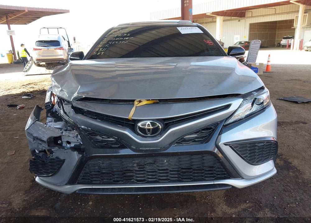 2021 TOYOTA CAMRY XSE VIN: 4T1K61AK2MU484387