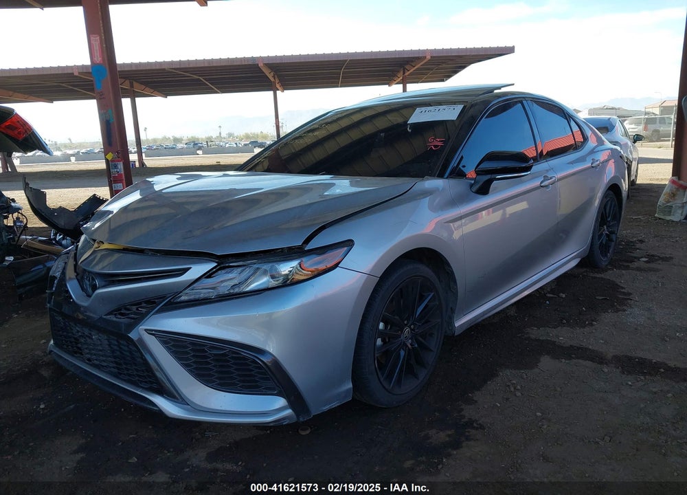 2021 TOYOTA CAMRY XSE VIN: 4T1K61AK2MU484387