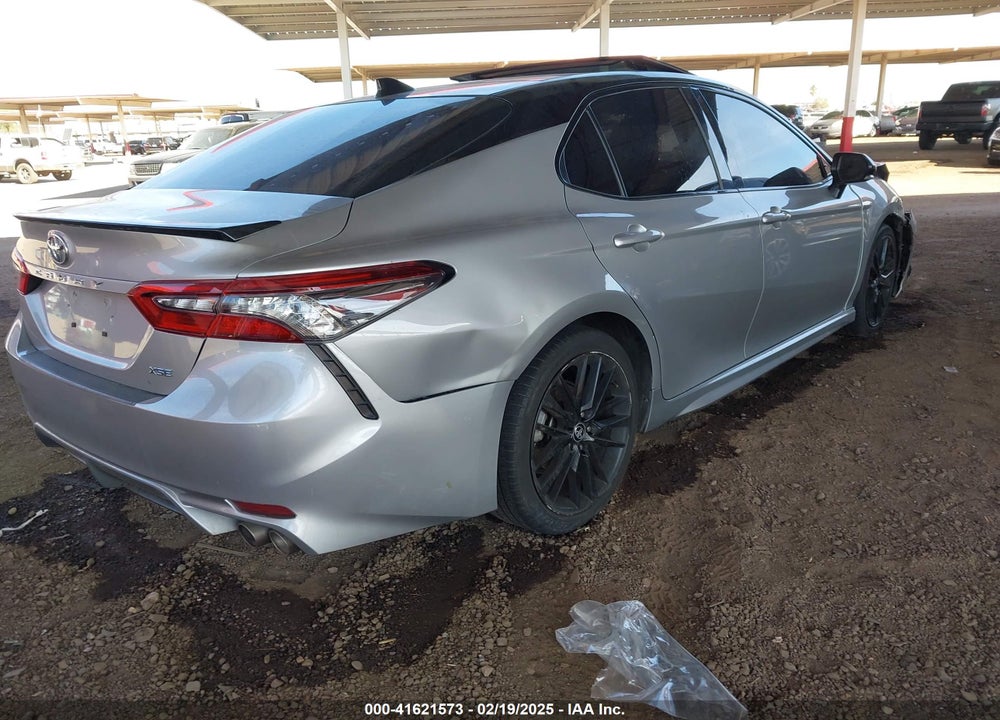 2021 TOYOTA CAMRY XSE VIN: 4T1K61AK2MU484387