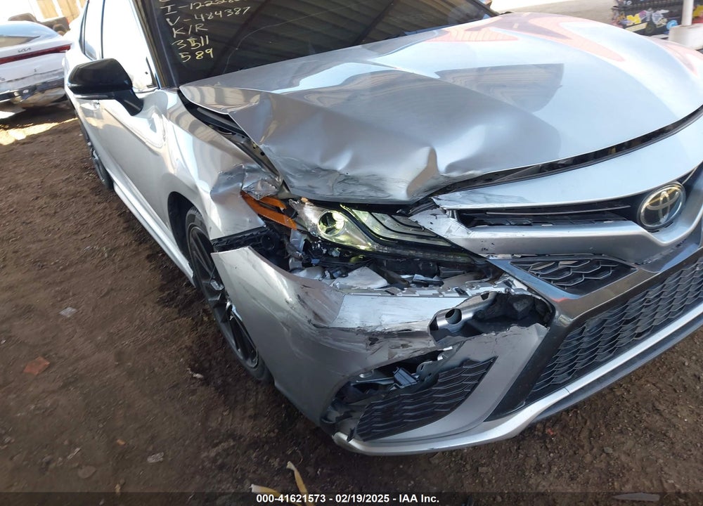 2021 TOYOTA CAMRY XSE VIN: 4T1K61AK2MU484387