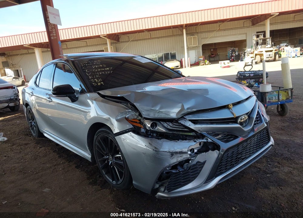 2021 TOYOTA CAMRY XSE VIN: 4T1K61AK2MU484387