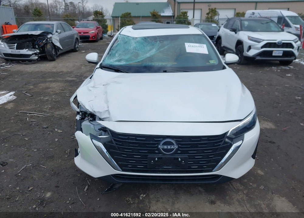 2024 NISSAN SENTRA VIN: 3N1AB8CV9RY374357