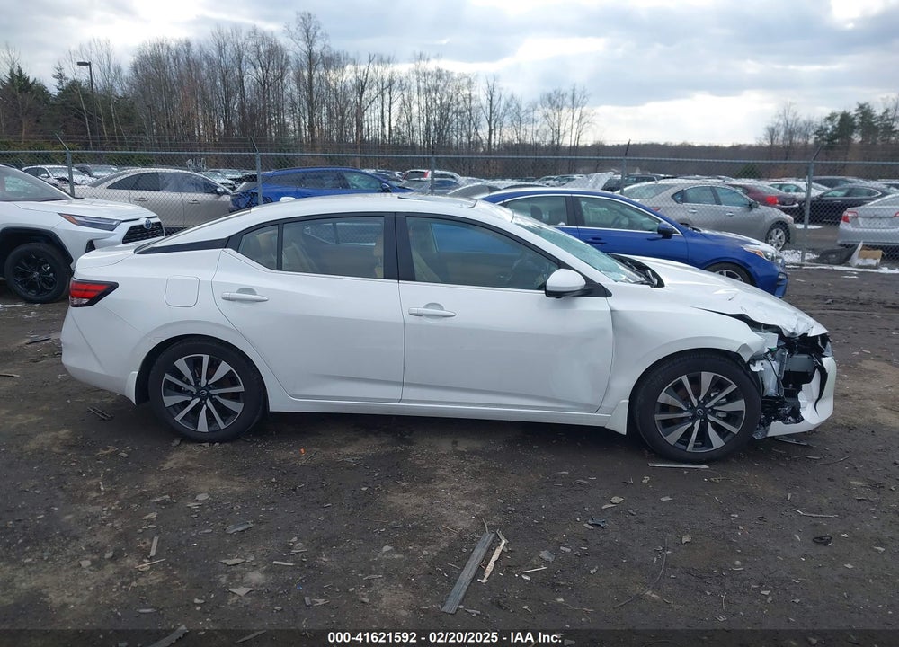 2024 NISSAN SENTRA VIN: 3N1AB8CV9RY374357