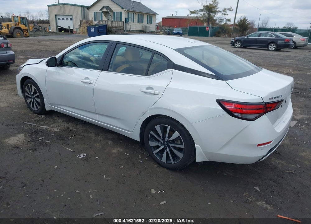 2024 NISSAN SENTRA VIN: 3N1AB8CV9RY374357