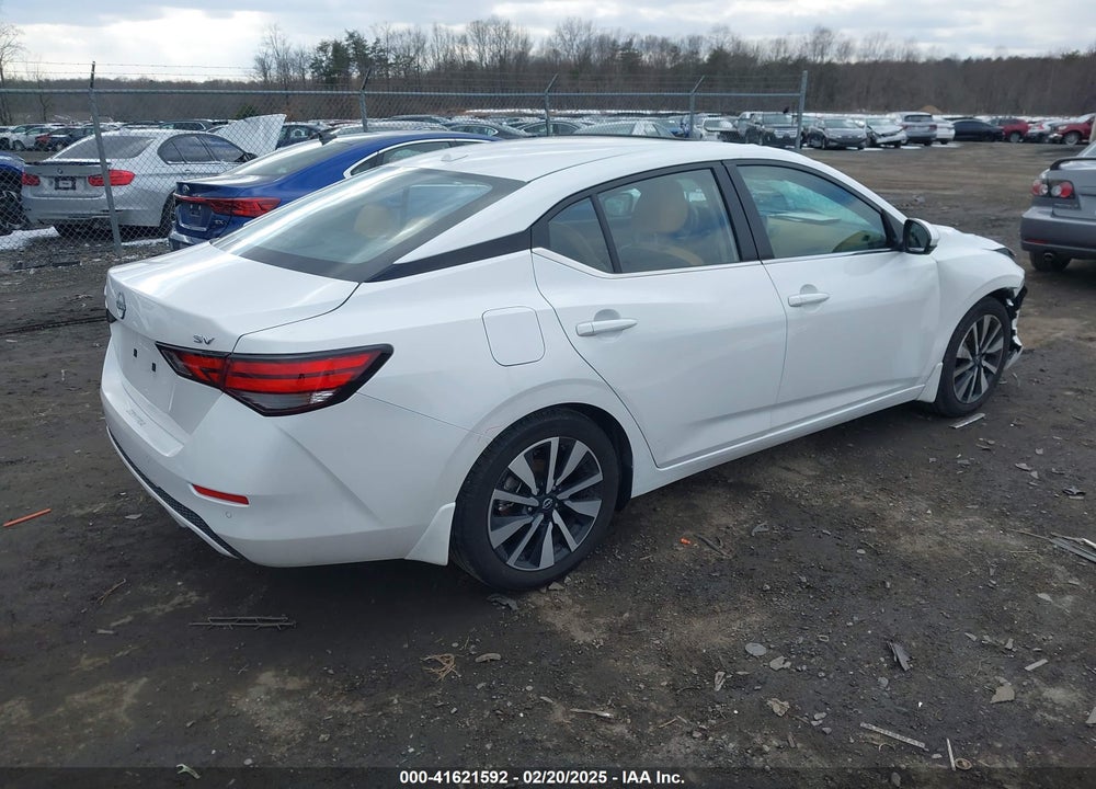2024 NISSAN SENTRA VIN: 3N1AB8CV9RY374357