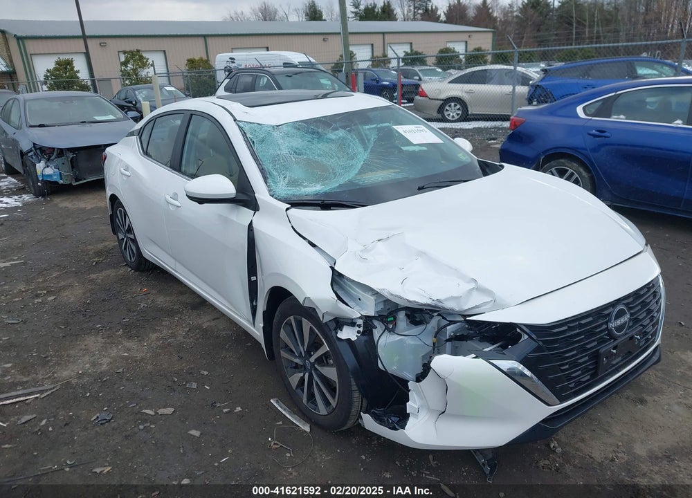 2024 NISSAN SENTRA VIN: 3N1AB8CV9RY374357