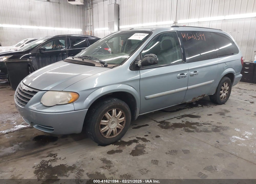 2006 CHRYSLER TOWN & COUNTRY TOURING VIN: 2A4GP54L96R849161