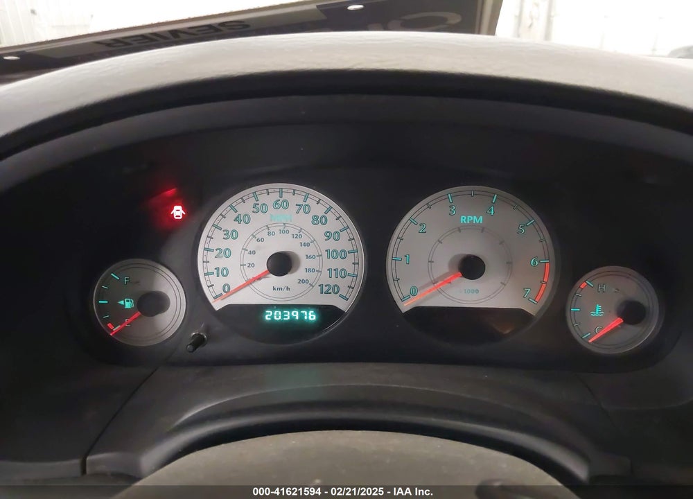 2006 CHRYSLER TOWN & COUNTRY TOURING VIN: 2A4GP54L96R849161