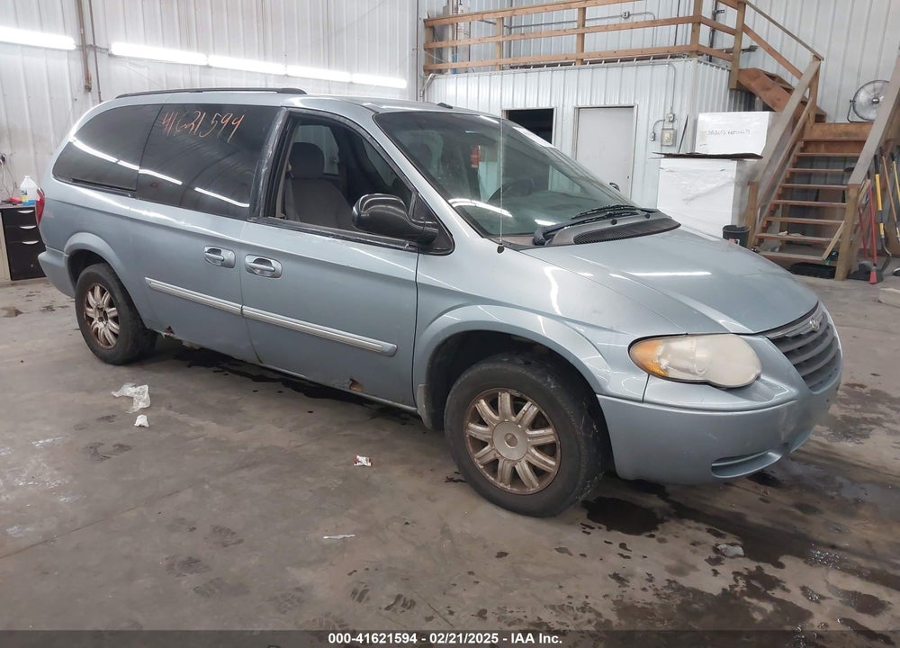 2006 CHRYSLER TOWN & COUNTRY TOURING VIN: 2A4GP54L96R849161