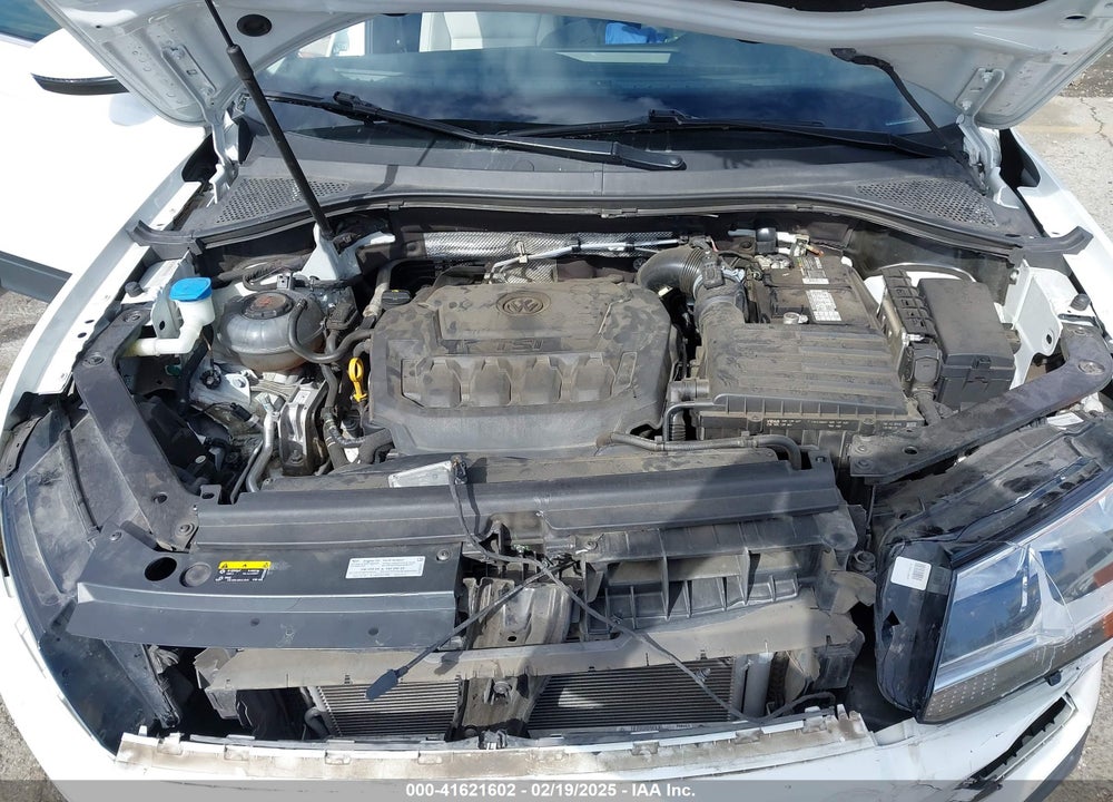 2019 VOLKSWAGEN TIGUAN VIN: 3VV3B7AX2KM063646