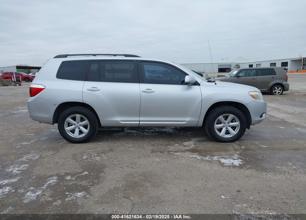 2010 TOYOTA HIGHLANDER VIN: 5TDZK3EH7AS023405