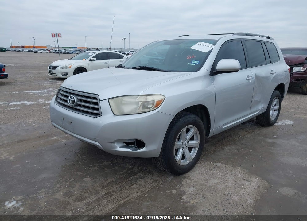 2010 TOYOTA HIGHLANDER VIN: 5TDZK3EH7AS023405
