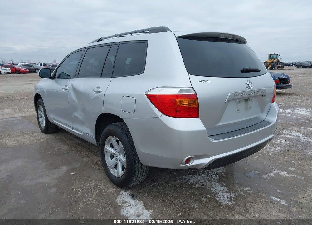 2010 TOYOTA HIGHLANDER VIN: 5TDZK3EH7AS023405