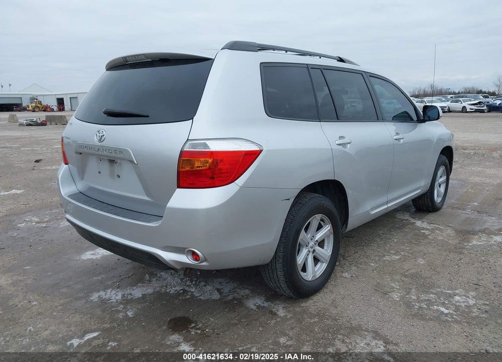 2010 TOYOTA HIGHLANDER VIN: 5TDZK3EH7AS023405