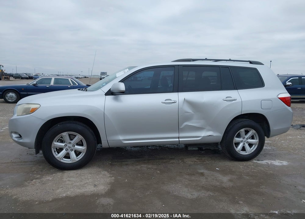 2010 TOYOTA HIGHLANDER VIN: 5TDZK3EH7AS023405