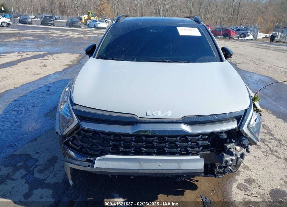 2023 KIA SPORTAGE VIN: 5XYK6CAFXPG134630