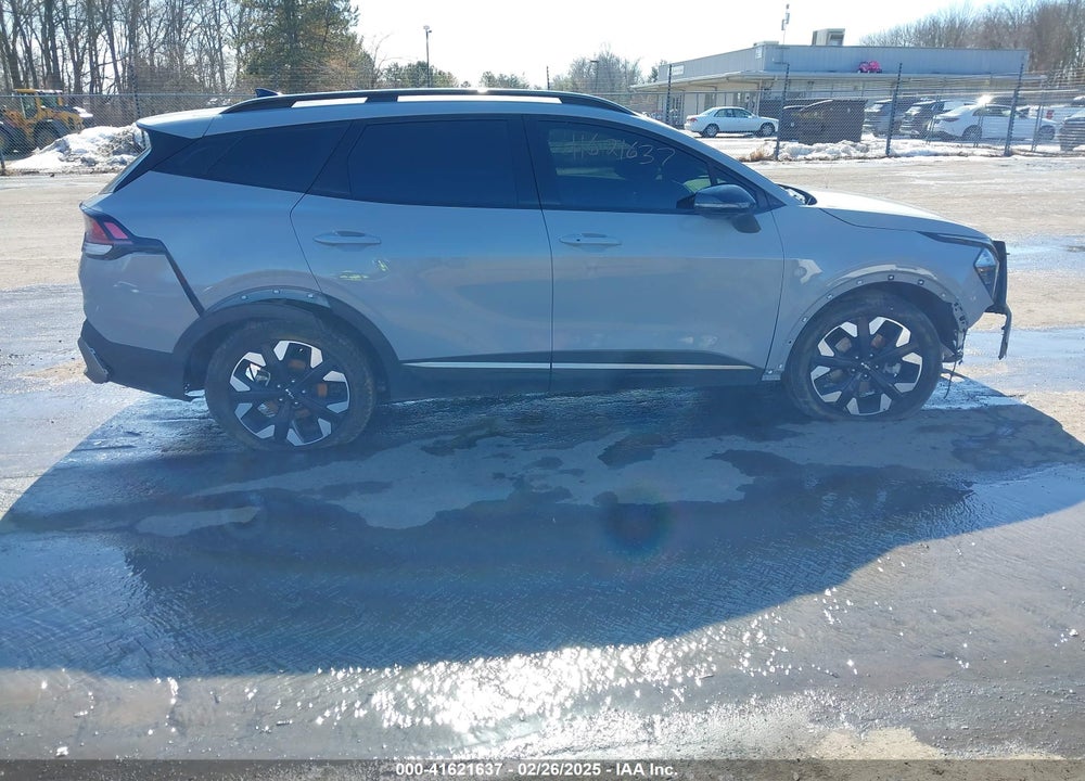 2023 KIA SPORTAGE VIN: 5XYK6CAFXPG134630