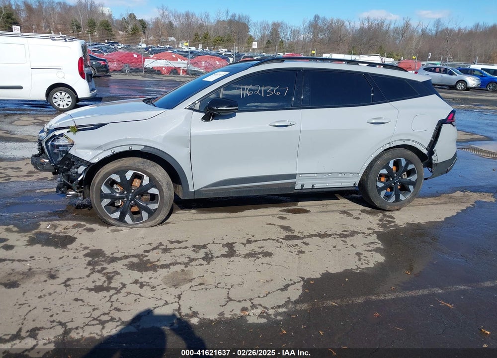 2023 KIA SPORTAGE VIN: 5XYK6CAFXPG134630