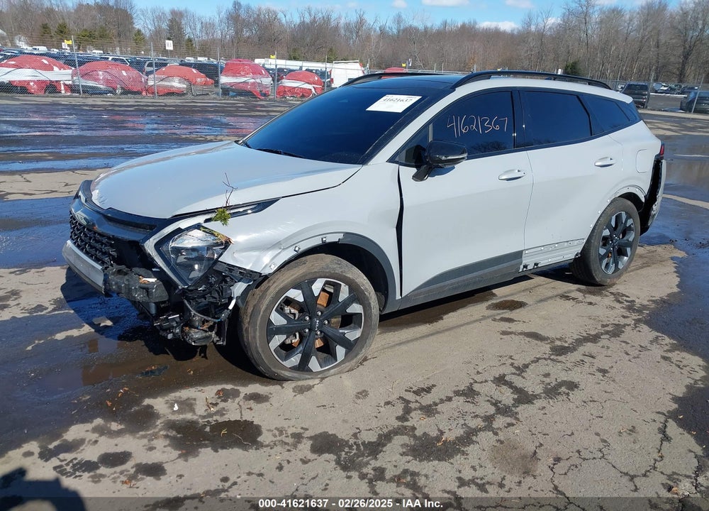 2023 KIA SPORTAGE VIN: 5XYK6CAFXPG134630