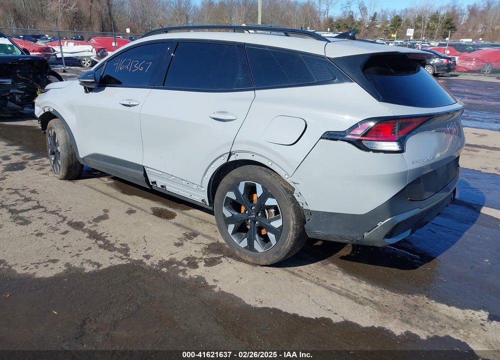 2023 KIA SPORTAGE VIN: 5XYK6CAFXPG134630