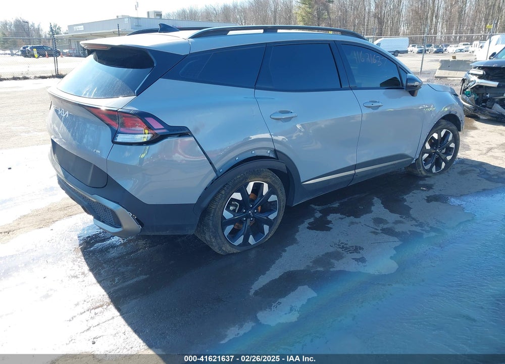 2023 KIA SPORTAGE VIN: 5XYK6CAFXPG134630