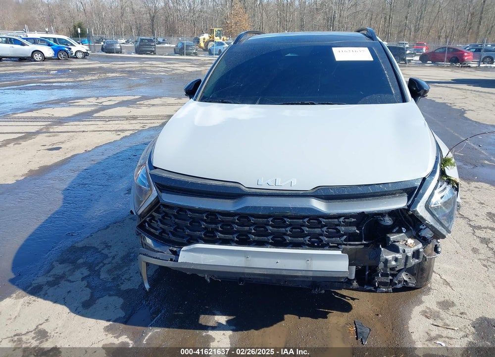 2023 KIA SPORTAGE VIN: 5XYK6CAFXPG134630