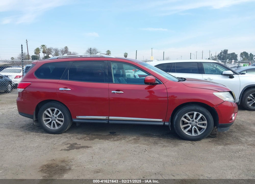 2015 NISSAN PATHFINDER PLATINUM/S/SL/SV VIN: 5N1AR2MN5FC610944