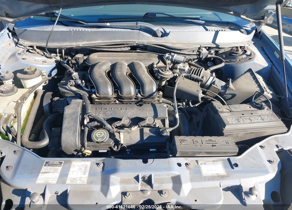 2000 MERCURY SABLE LS PREMIUM VIN: 1MEFM59S9YA624898
