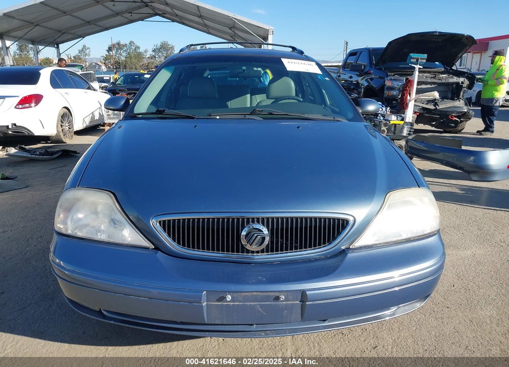 2000 MERCURY SABLE LS PREMIUM VIN: 1MEFM59S9YA624898